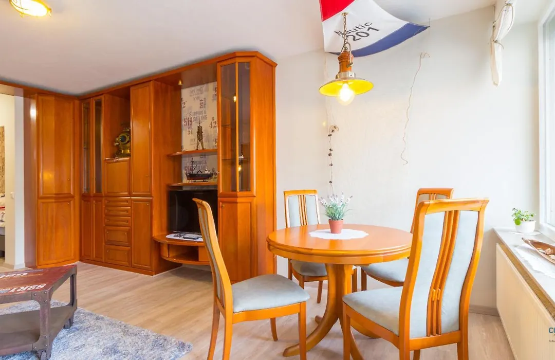 Urlaub mit Seesicht Haus Nautic Whg. 201-1