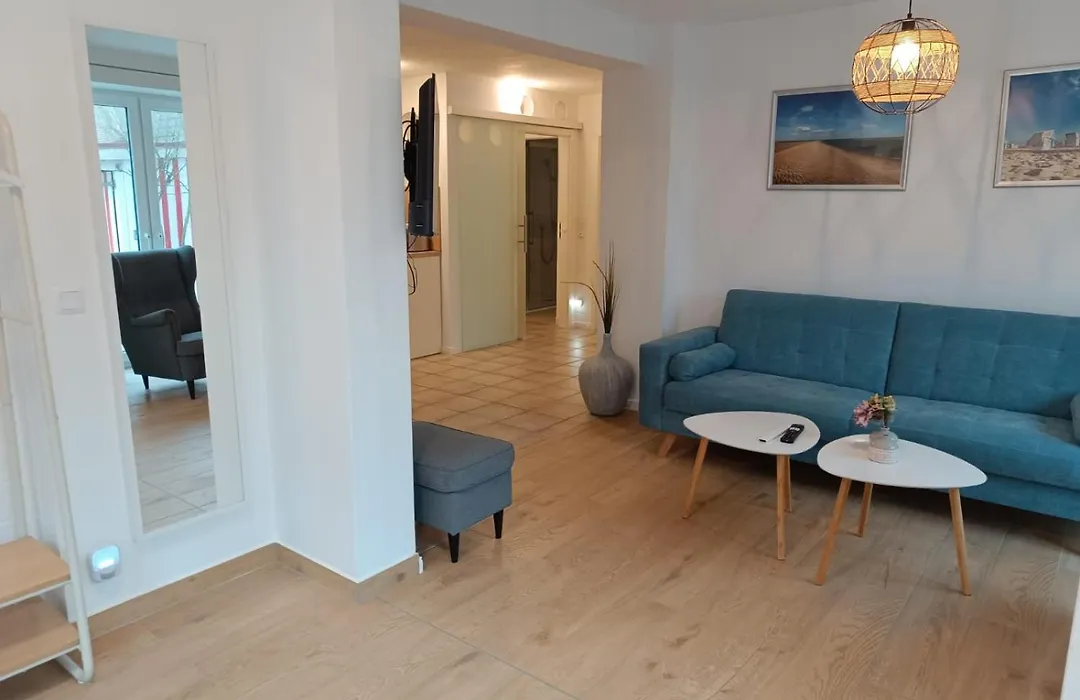Küstenhaus Duhnen - Wohnung 2 im Erdgeschoss-1