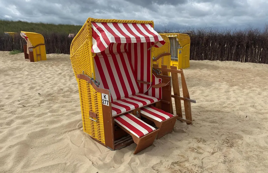 Strandnahe Fewo inkl Pool, Whirlpool, Sauna&Strandkorb 234-1