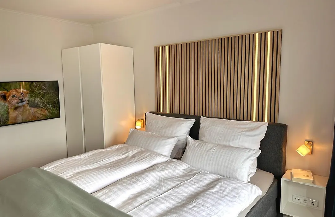Wellen&Wind - Moderne Ferienwohnung mit Meerblick-1
