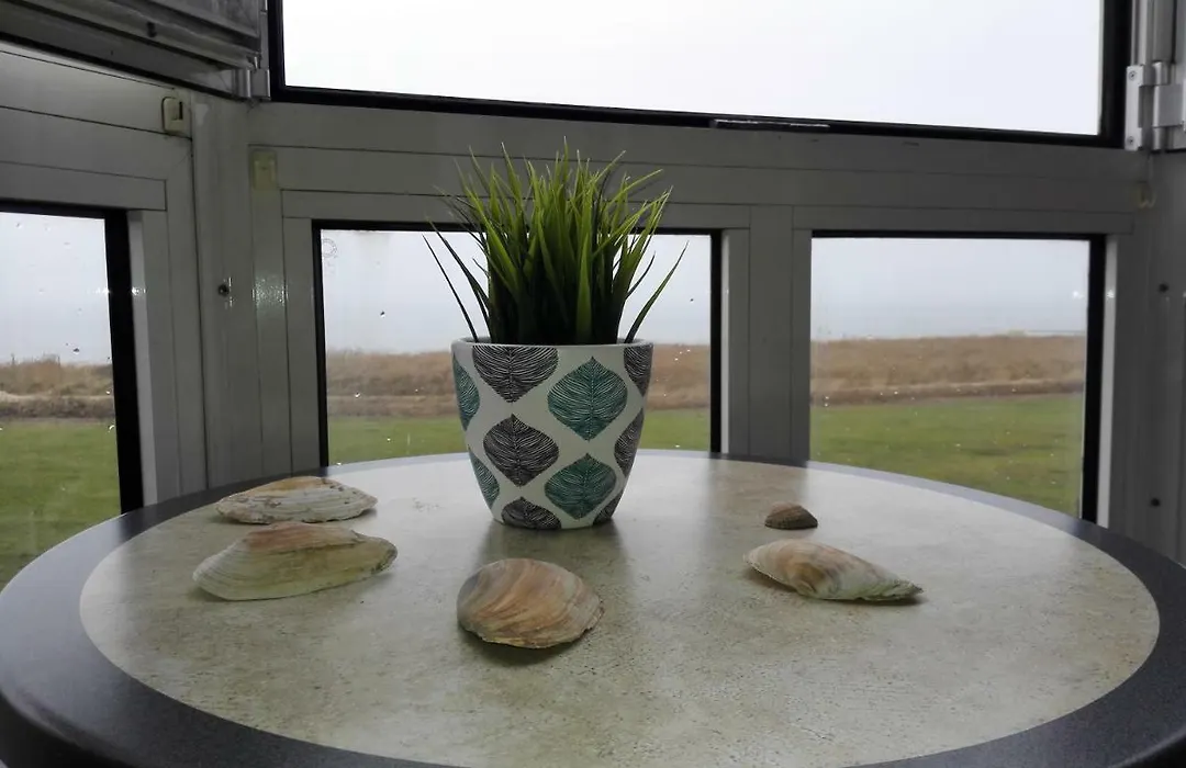 180° Panoramameerblick - Ferienwohnung Sandkorn-1