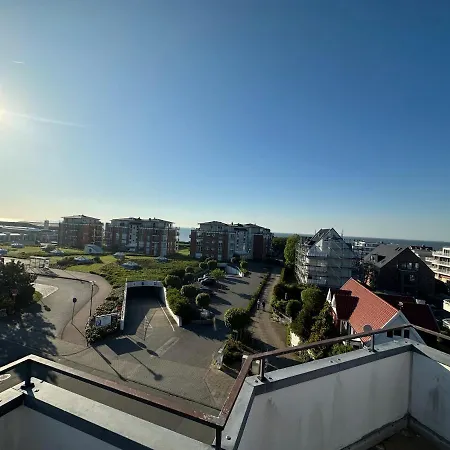 Traumhafte Ferienwohnung Seeperle in Cuxhaven - Duhnen mit Teilseeblick in 1A Lage-2