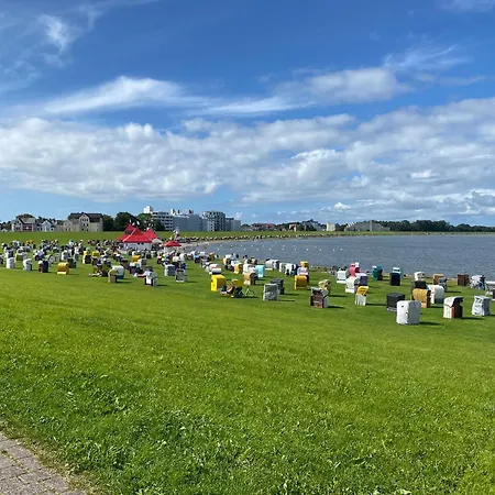 Küstentraum Cuxhaven, FeWo schön&modern, Strand -Grimmershörnbucht-2