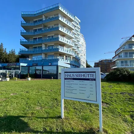 Traumhafte Ferienwohnung - direkter Meerblick - 50m zum Strand in Cuxhaven Duhnen in 1A Lage im Haus Seehütte-3