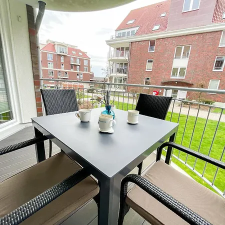 Residenz Hohe Lith Duhnen Wohnung 1 Haus 3-3