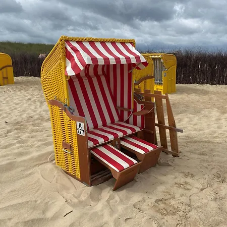 Moderne strandnahe Fewo inkl Pool, Sauna, Whirlpool&Strandkorb - 235-3