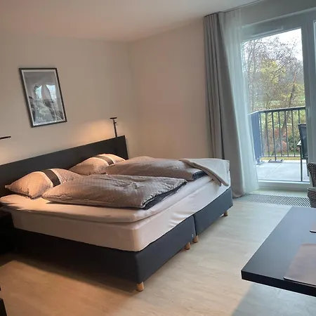Hotelapartment Überwasser mit Sauna und Fitness-3