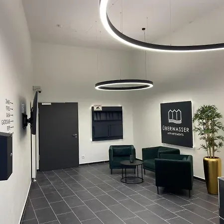 Hotelapartment Überwasser mit Sauna und Fitness-2