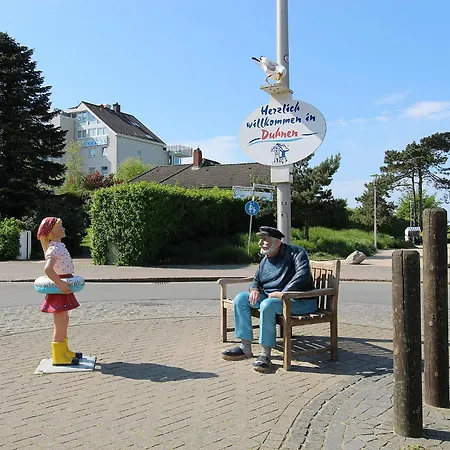 Urlaub mit Blick auf die Duhner Heide-2