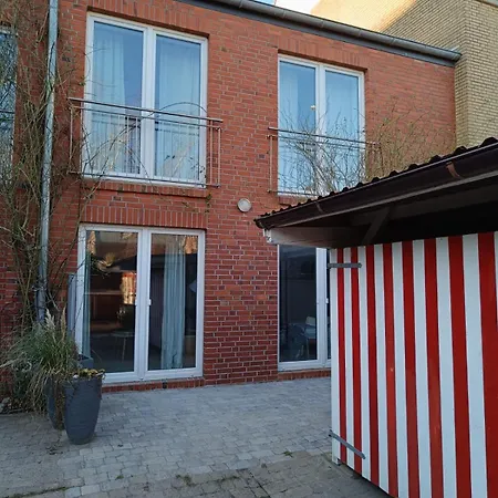 Küstenhaus Duhnen - Wohnung 1 mit Meerblick-2