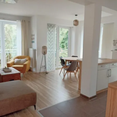 Küstenhaus Duhnen - Wohnung 1 mit Meerblick-3