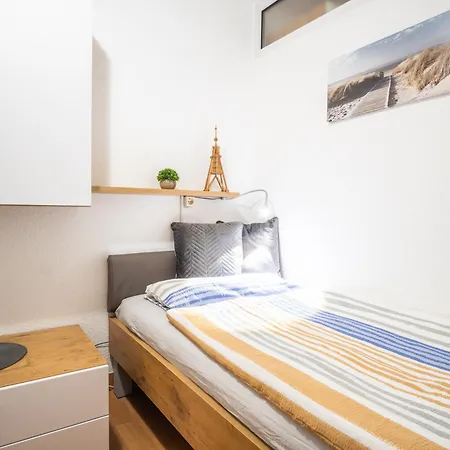 Strandnahe Fewo inkl Pool, Whirlpool, Sauna&Strandkorb 234-3