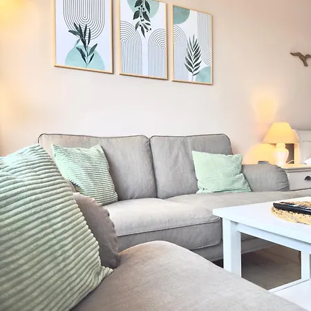 Duhnerherz Bestlage im Zentrum,am Strand Duhnen, Balkon mit Meerblick,Wlan Parkplatz und Fahrradabstellraum Bettwäsche und Handtücher inkl-3