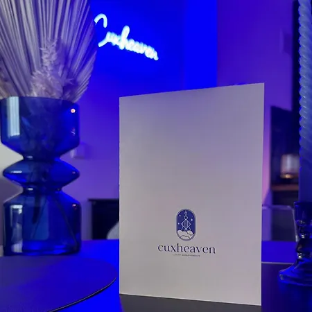 CuxHeaven - modernes Studio-Apartment direkt am Meer mit Pool, Sauna und Massage-2