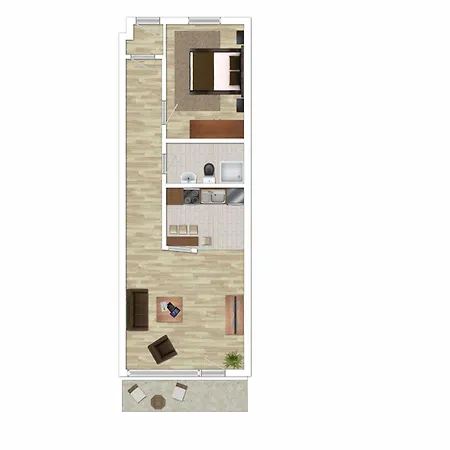 Haus Pacific, Whg 13-2