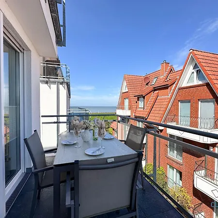 Haus Windjammer Duhnen Wohnung 15-3