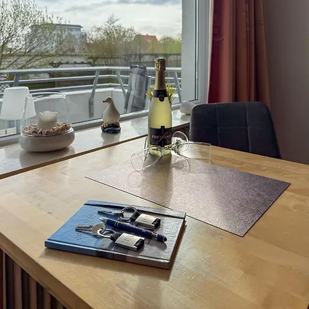 Apartment mit Meerblick am Duhner Sandstrand-2