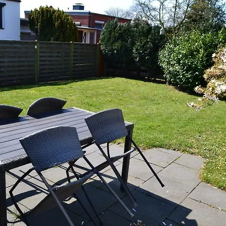 Strandnahe Ferienwohnung Duhnen - Garten, Strandkorb, 4 Personen-3