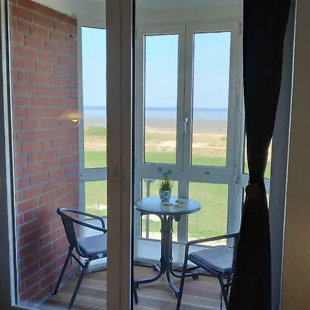 180° Panoramameerblick - Ferienwohnung Sandkorn-2