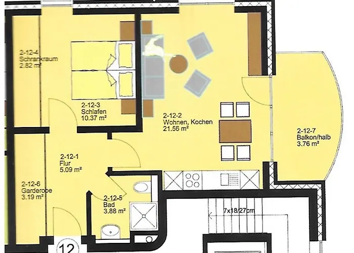 Ferienwohnung Hohe Lith Cuxhaven, Deutschland