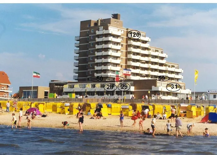 Ferienwohnung Christiansen im Panoramahaus Duhnen Cuxhaven, Deutschland