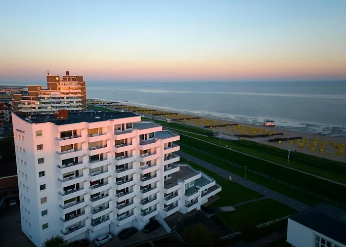 Mit Meerblick Am Duhner Sandstrand