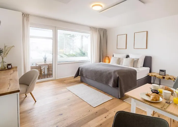 Modernes Apartment direkt am Strand