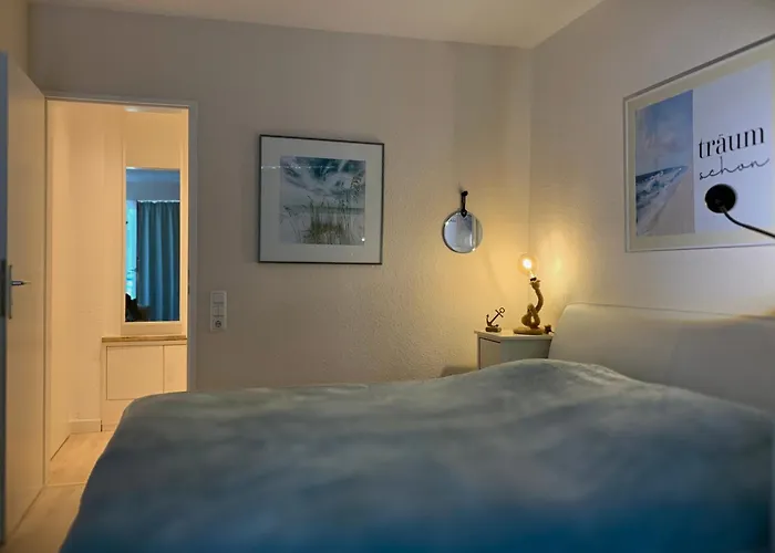 Duhnentraum Bestlage ,Meerblick Balkon, Parkplatz, Aufzug, Wlan, Bettwäsche,Handtücher,Netflix uvm Cuxhaven, Deutschland