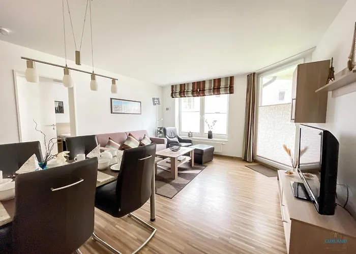 Residenz Hohe Lith Duhnen Wohnung 1 Haus