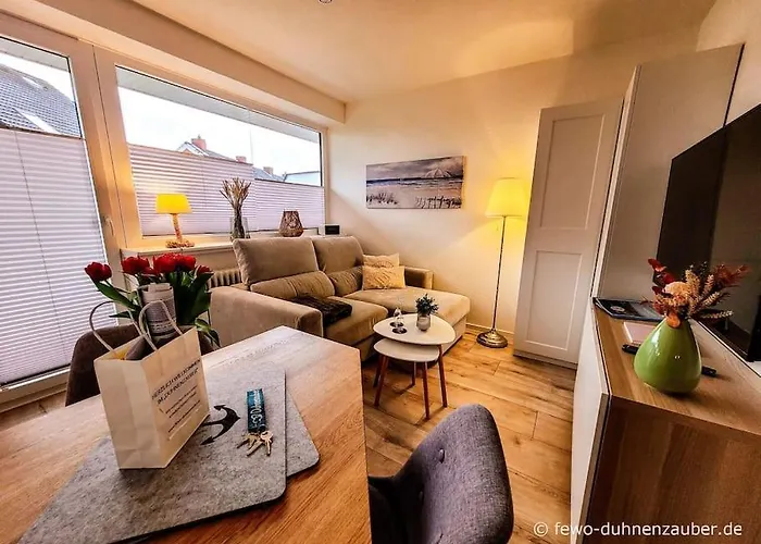 Ferienwohnung Duhnenzauber in Cuxhaven Duhnen, Deutschland