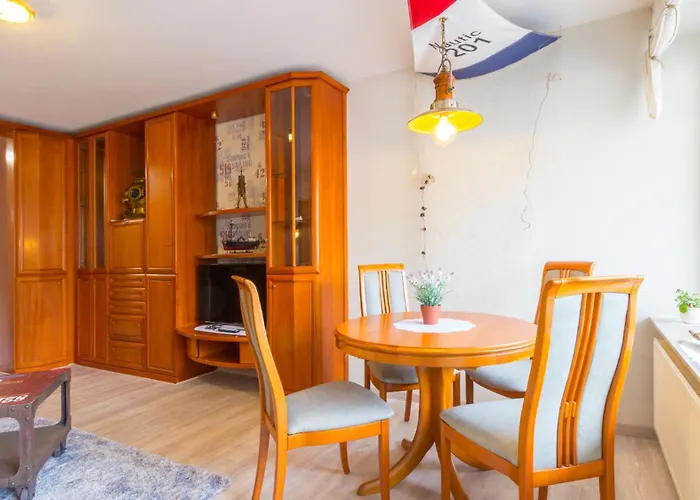 Urlaub mit Seesicht Haus Nautic Whg. 201 Cuxhaven, Deutschland