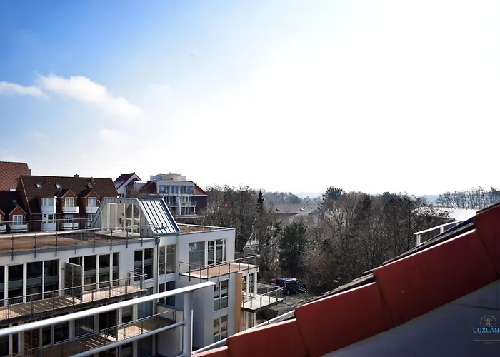 Urlaub mit Blick auf den Duhner Strand