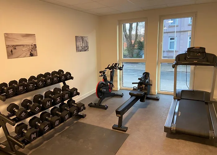 Hotelapartment Ueberwasser Mit Sauna Und Fitness