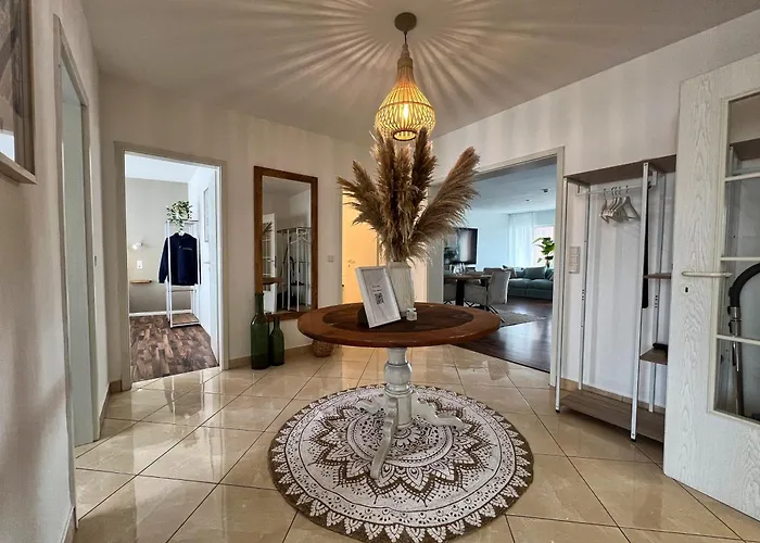 Gemütliche helle Ferienwohnung im angesagten Boho Stil #Cosiness Company