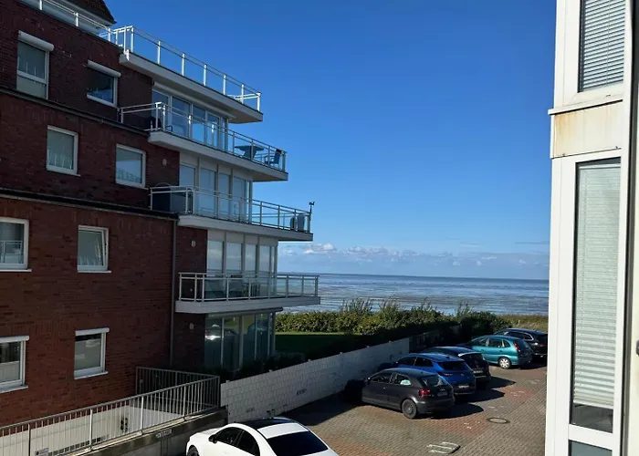 Strandjuwel in der Seehütte Cuxhaven Duhnen- Exclusive Ferienwohnung am Strand mit Meerblick