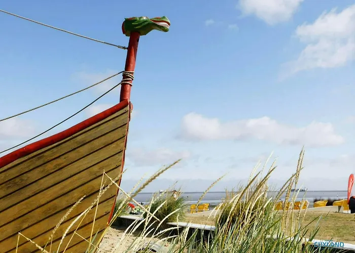 Urlaub in 1. Strandreihe Cuxhaven, Deutschland