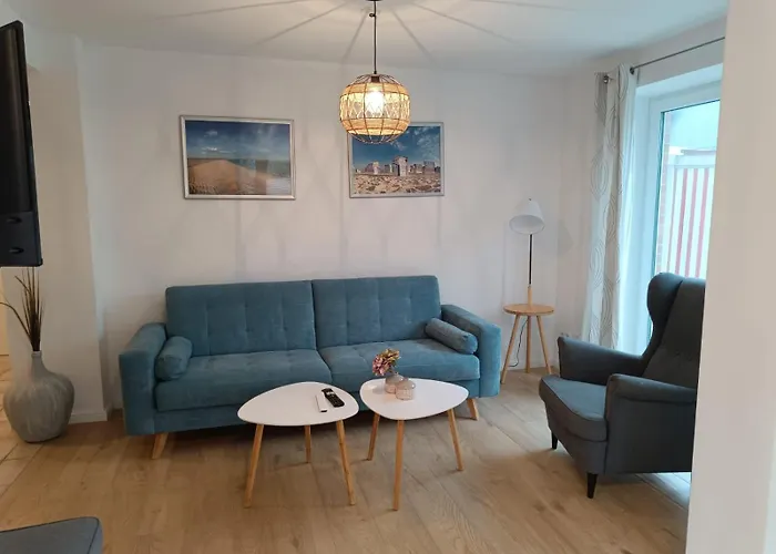 Küstenhaus Duhnen - Wohnung 2 im Erdgeschoss
