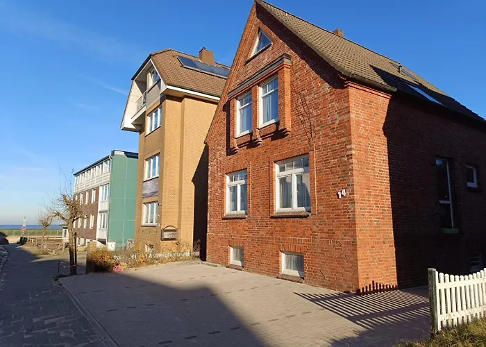 Küstenhaus Duhnen - Wohnung 2 im Erdgeschoss