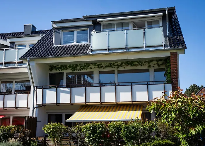 Duhner Ausblick mit Balkon