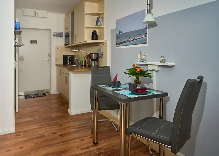 Haus Frische Brise Wohnung 11,05 mit Meerblick