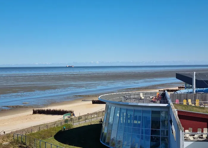 Wellen&Wind - Moderne Ferienwohnung mit Meerblick