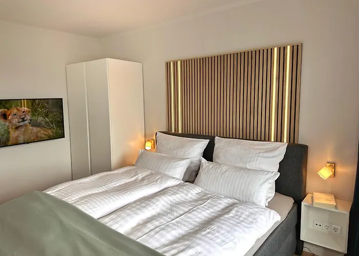 Wellen&Wind - Moderne Ferienwohnung mit Meerblick Cuxhaven, Deutschland