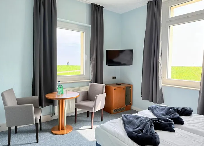 Seehotel Neue Liebe Cuxhaven, Deutschland
