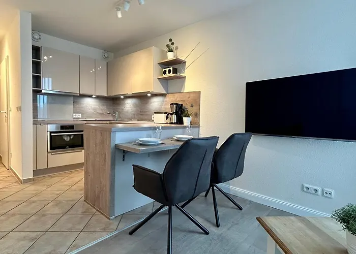 Ferienwohnung Kurpark-Residenz W112 Cuxhaven, Deutschland