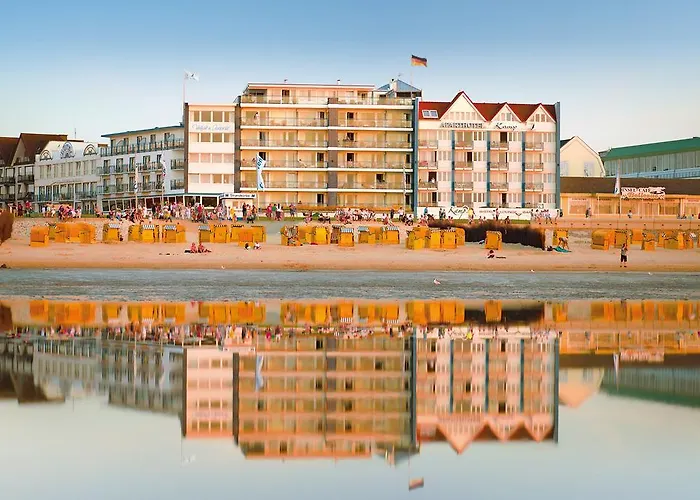 Strandhotel Duhnen Cuxhaven