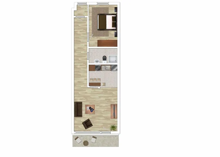 Haus Pacific, Whg 13