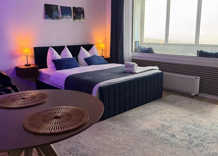 CuxHeaven - Modernes Studio- Direkt Am Meer Mit Pool