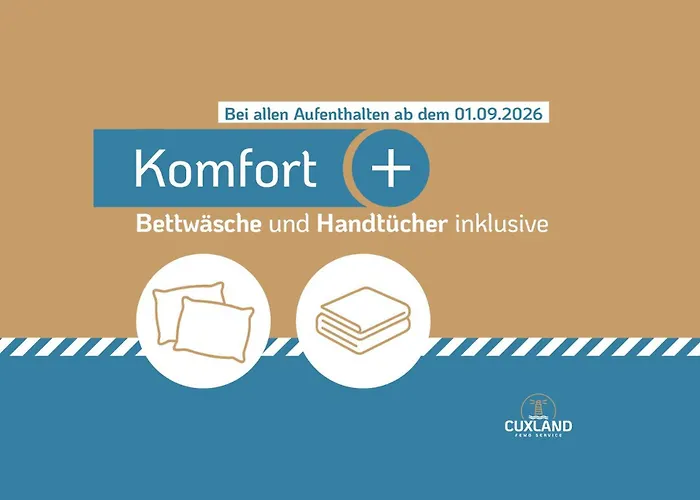 Residenz Hohe Lith Duhnen Wohnung 1 Haus