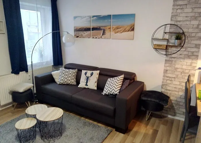 Villa Doeser Strand Cuxhaven, Deutschland