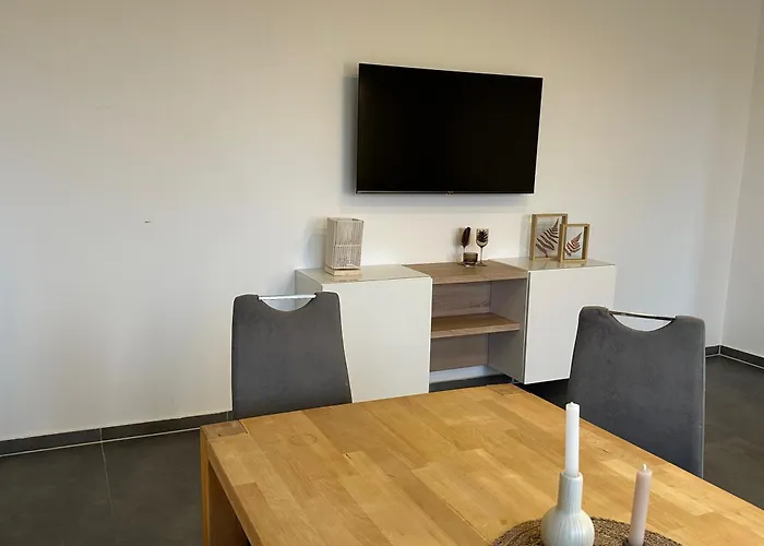 Pier 1 bis 4 gmütliche Zimmer mit Boxspringbett